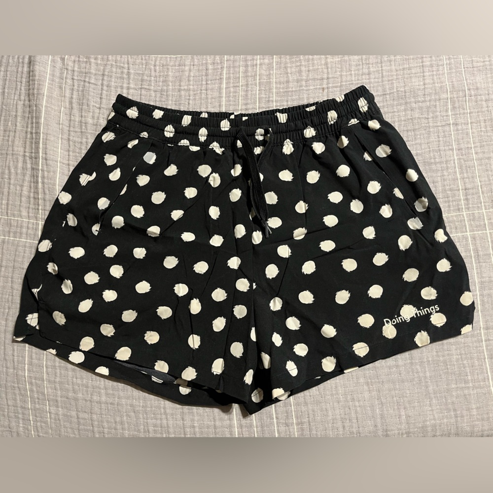 Outdoor Voices Doing Things Polkadot Shorts
